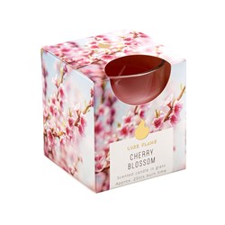 Candle Scented in Glass Jar 25 Hour Cherry Blossom
