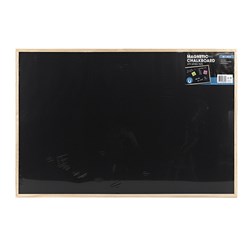 Chalkboard Magnetic Wooden Frame 900x600mm
