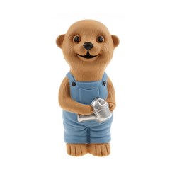 Terracotta Meerkat 22x10x10cm