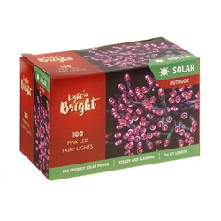 Lights Pink Led Solar Pk100