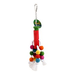 Bird Toy w Bell 7x31cm