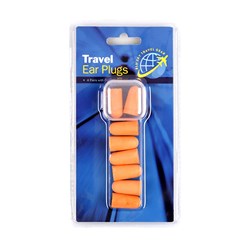 Travel Ear Plugs 4Pk w Case