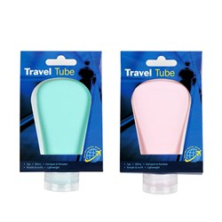 Travel Tube Silicone 60ml Asstd Col