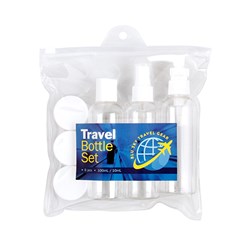 Travel Bottle Set 6Pc 100ml & 10ml