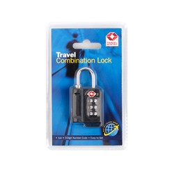 Travel Combination Lock TSA-Accepted