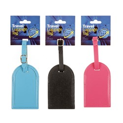 Luggage Tag PVC
