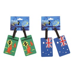 Luggage Tags Novelty 2Pc