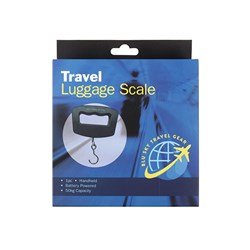 Luggage Scale Dry Battery 0.05-50kg