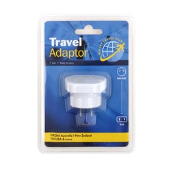 Travel Adaptor 1Pc AUS to USA