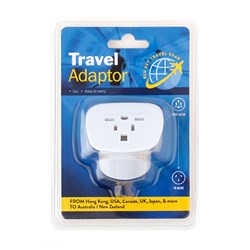 Travel Adaptor 1Pc ALL to AUS