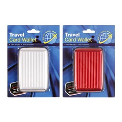 Travel Card Security Wallet 1Pk