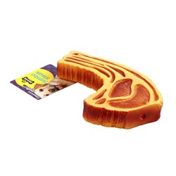 Dog Toy Squeaky Jumbo Steak 21cm
