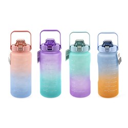 Drink Bottle w Motivation 2000mL/2L
