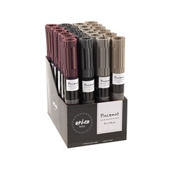 Placemat Woven PVC 45x30cm 4 Asstd