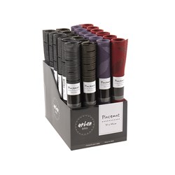 Placemat Woven PVC 45x30cm 4 Asstd