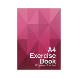 Book Exercise A4 8mm Ruled 192pg P7.1 FSC Mix Credit