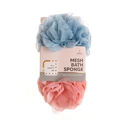 Sponge Mesh 25x11x8.5cm 2pk
