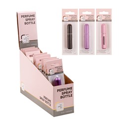 Spray Bottle Perfume Atomiser Refillable 5mL 8x1.5cm