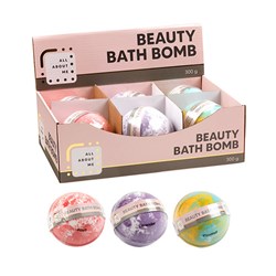 Beauty Bath Bomb 300gr 3 Asst