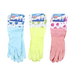 Gloves Household 1 Pair L 3 Asst