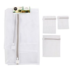 Wash Bag Mesh Set 3 Sizes
