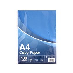 Copy Paper A4 80gsm 100pk P2.1.2 FSC Mix Credit