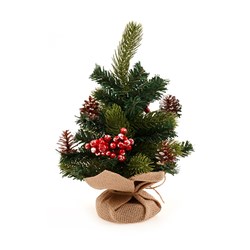 Tree Decorated Xmas 30cm