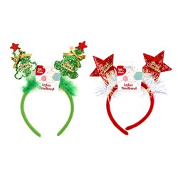 Headband Novelty Xmas Bopper 2 Asstd