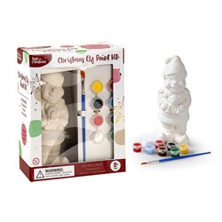 Terracotta Paint Your Own Xmas Elf Kit 17.5x9x22cm