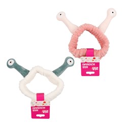 Kids Club Hair Headband w Snail Eyes 2 Asst