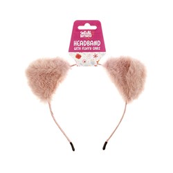 Kids Club Hair Headband w Ears