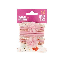 Kids Club Hair Ties 10pk