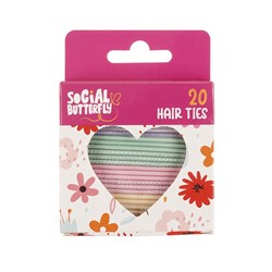 Kids Club Hair Ties 20pk