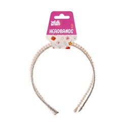 Kids Club Hair Headband 2pk
