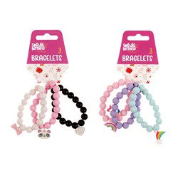 Kids Club Bracelet 3pk 2 Asst