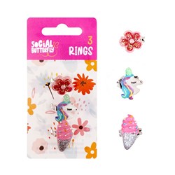 Kids Club Ring 3pk