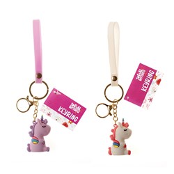 Kids Club Key Chain Unicorn 2 Asst