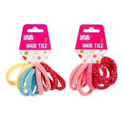 Kids Club Hair Ties 8pk