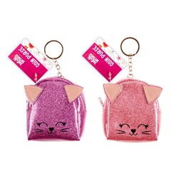 Kids Club Hair Coin Purse 2 Asst