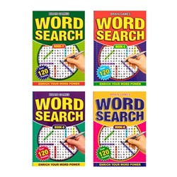 Book Word Search A5 144pg