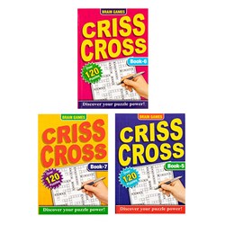 Book Criss Cross A5 144pg