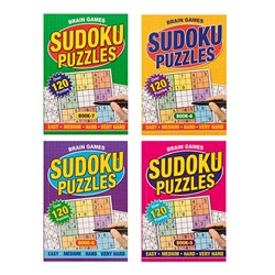Book Sudoku A5 144pg