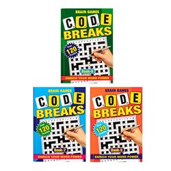 Book Code Breaks A5 144pg