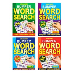 Book Word Search A5 496pg