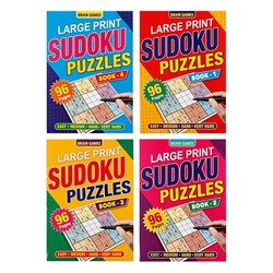 Book Sudoku A4 96pg
