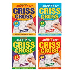 Book Criss Cross A4 64pg