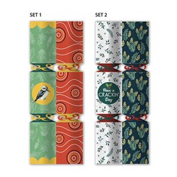 Bon Bons Xmas Box 6 22x4cm Printed Board Basic Toys 2Astd