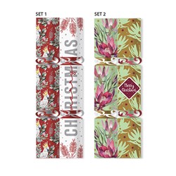 Bon Bons Xmas Box 6 31x5cm Printed Foil Fun Toys 2 Asstd