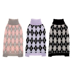 Pet Jumper Knitted 45cm 3 Asstd Colours