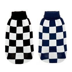 Pet Jumper Knitted 25cm 2 Asstd Colours